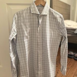 New Ledbury Luxury Dress Shirt 15 Slim Fit